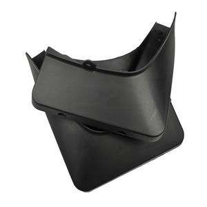 Garde-boue BMW X5 08-18 en plastique noir, accessoires de protection pour pare-chocs de voiture - Product Image 2