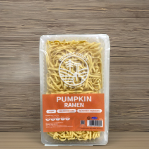ORGANIC FIELDS 250g Fideos Instantáneos de Calabaza con Certificación Halal, a Base de Maíz, Bajos en Sal, a Base de Plantas, Bajos en Carbohidratos, Sin Gluten - Product Image 3