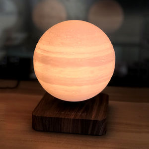 2023 popolare <span class=keywords><strong>Maglev</strong></span> Moon Design Romantic Light Suspension stampa 3D Moon Home <span class=keywords><strong>Maglev</strong></span> ciondolo piccola lampada da tavolo - Product Image 4