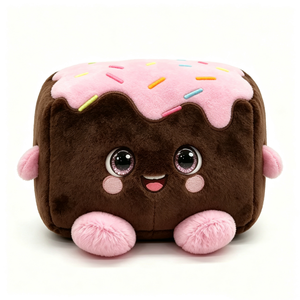 Peluche chat cupcake personnalisée, peluche chat cupcake, peluche chat sur le thème de la nourriture, peluche cupcake, peluche chat dessert mignon - Product Image 4