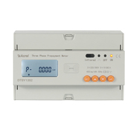 Compteur d'énergie prépayé DTSY1352 3P4W avec protection contre les surcharges et coupure automatique pour appartement et dortoir