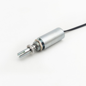 Tùy Chỉnh 6V DC Tuyến Tính Điện Từ 12V Micro Kéo Điện Từ 24V <span class=keywords><strong>Mini</strong></span> Kéo Ống Điện Từ - Product Image 2