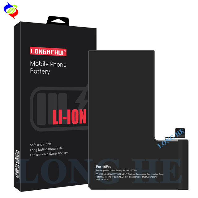 100% Capacity Mobile Phone for iphone 16 Pro 103CS 2203B A3293 A3083 A3292 A3294 3582mAh Replacement Battery