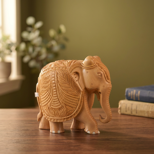 Décorations en bois sculpté à la main, bois décoratif, 1 pièce - Product Image 2