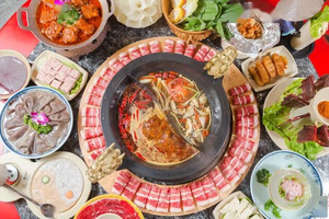 CENHOT หม้อไฟชาบูเชิงพาณิชย์ที่ขายดีที่สุดหม้อซุปหัวมังกรสําหรับร้านอาหาร - Product Image 4