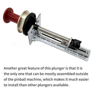 Émbolo <span class=keywords><strong>de</strong></span> bola <span class=keywords><strong>de</strong></span> Pinball especial, alta calidad, tirador <span class=keywords><strong>de</strong></span> bola Digital, modelo exclusivo DIY, Kit <span class=keywords><strong>de</strong></span> máquina <span class=keywords><strong>de</strong></span> Pinball Virtual - Product Image 6