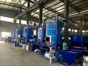 Longwell EPS Batch Pre-expander Foam Beads Making Machine