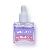 XGM NAILS Huile de soin des cuticules de haute qualité, design luxueux, soin des ongles, revitalisant pour la surface, huile nutritive