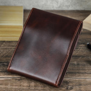 علب ساعات جيب مربعة الشكل من الجلد الطبيعي المتين مع بطانة من الجلد المدبوغ الصديق للبيئة، عبوة من قطعتين - Product Image 3