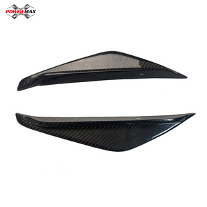 Canards delanteros estilo DP de fibra de carbono al por mayor para 2019 a <span class=keywords><strong>2023</strong></span> <span class=keywords><strong>Toyota</strong></span> <span class=keywords><strong>GR</strong></span> <span class=keywords><strong>Supra</strong></span> J29 DB A90 A91 - Product Image 4