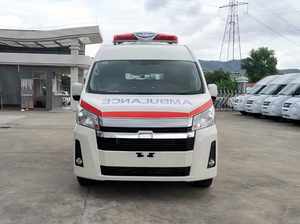 Nuevo vehículo ambulancia Tyt HiaceG LHD MT, compatible con chasis OEM personalizable y equipo médico para ambulancias. - Product Image 2