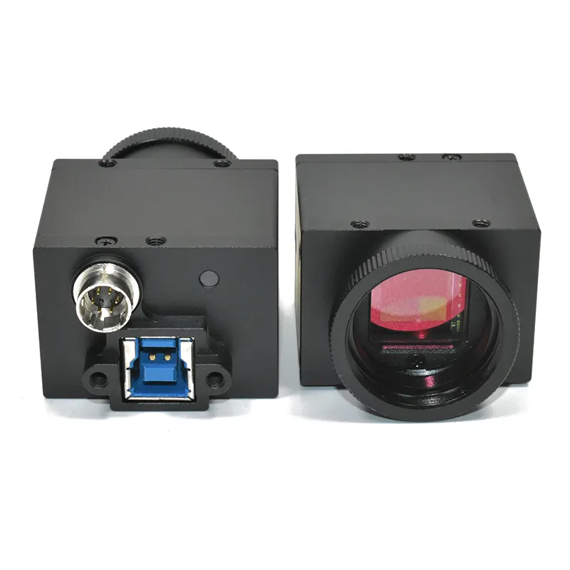 12MP อุตสาหกรรมกล้องตรวจสอบวิสัยทัศน์ USB3.0 Cmos เครื่องวิสัยทัศน์กล้องที่มี SDK
