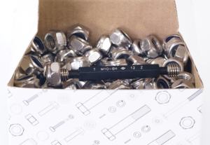 Type dominant de couple DIN 985 contre-écrous en nylon de sortilège, <span class=keywords><strong>M10</strong></span>-1.5 SS304 - Product Image 3