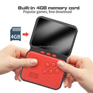 M3 Siêu Cổ Điển Hộp Trò Chơi 3.5 Inch Màn Hình LCD Với 900 Arcade Trò Chơi <span class=keywords><strong>Mini</strong></span> Cầm Tay Trò Chơi Video Máy Nghe Nhạc Sup Xử Lý Retro Gamer - Product Image 4
