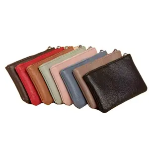 custom Wholesale wallets ladies card holders small wallet women gift coin money purse