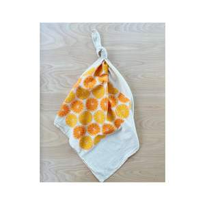Personnalisé 100% Coton Floral Brodé Golf 20x30 140 GSM Léger Séchage Rapide Meilleure Vente Budget Friendly Torchons - Product Image 3