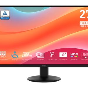 Mejor MSI PRO MP272L 100Hz IPS Monitor con 1920X1080 (FHD) 1ms (MPRT) / 4ms (GTG) Gaming Monitores Esports Monitores PC - Product Image 2