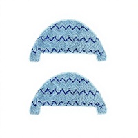 Chiffons de nettoyage à rayures bleues pour accessoires d'aspirateur robot ILife A7/A9S/X785/X750/X800, usage domestique