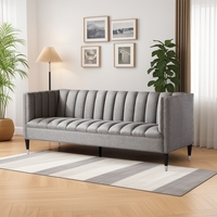 Ensemble de canapés à bulles de luxe moderne - Canapé modulaire sectionnel pour appartement, hôtel, villa, salons, matériau en tissu, marque Chingxin
