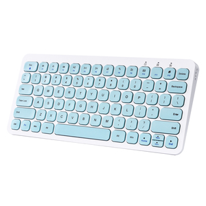 Personalizado oem ergonomia profissional sem fio, escritório confortável independentemente botão teclado com bateria para pc macbook/notebook - Product Image 3