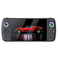 Console de jeu vidéo sans fil portable rétro HD 7 pouces 64 Go 6000 + émulateur de jeux M27 Consola de lecteur de jeu portable