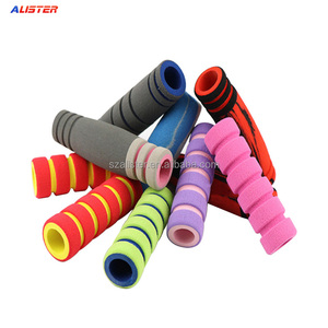 Tay cầm xe đạp bằng mút xốp cao su mềm chống mồ hôi, chống trơn trượt, chất liệu NBR, dùng cho dụng cụ thể dục, súng hơi, mái chèo kayak - Product Image 1