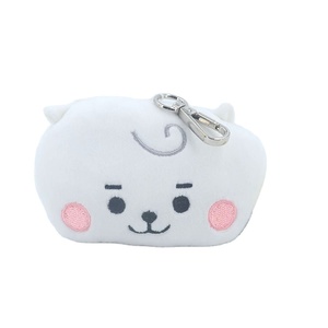 Nuevo Llavero Kpop Barato de Peluche Suave de Grupo de Chicos Coreanos, Colgante con Foto Digital, Diseño de Dibujos Animados de Pony y Galleta, Forma 3D - Product Image 2