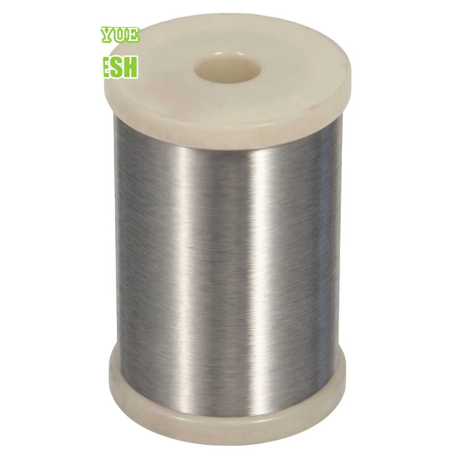 Fornitura Pakistan 0.035mm filato 304/316/316L filo di acciaio inossidabile mulini tessili protezione di sicurezza filo di acciaio inossidabile