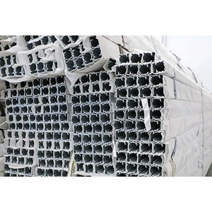 ท่ออลูมิเนียมทรงสี่เหลี่ยม6063ทรงสี่เหลี่ยมอลูมิเนียมทรงสี่เหลี่ยมมีความแม่นยำสีตามสั่ง - Product Image 6