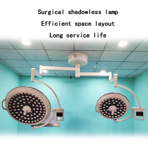 Sfled500 + 500 Hệ Thống Treo Loại Kiểm tra Shadowless Ánh Sáng Nha Khoa Theatre Phẫu Thuật Phòng Điều hành Đèn LED Duy Nhất Đầu Ánh Sáng - Product Image 4