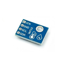AHT10 Modul Pengukuran Sensor Suhu dan Kelembapan Digital Presisi Tinggi Modul Elektronik Komunikasi I2C
