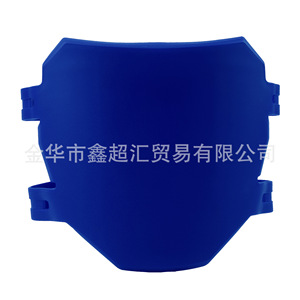 Cubierta Universal para Placa de Matrícula Zuqing de Fibra de Carbono Negra para Motocicleta Eléctrica Surron MX3 MX4 79bike - Product Image 2