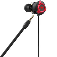 Grosir headphone Noise Cancelling asli earphone Gaming kustom headset earbud berkabel