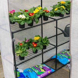 Household Small Portable <strong>Greenhouse</strong> Garden Tomato Flower <strong>Walk</strong> <strong>in</strong> Small Green Houses for Home Garden - Product Image 5