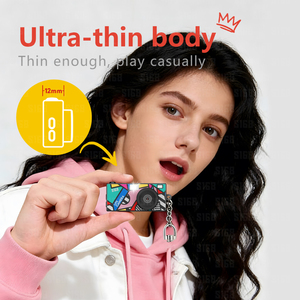 Fotocamera Digitale Portatile Retrò Mini 1080P Tascabile con Portachiavi e Angolo di Visione di 90° per Bambini e Studenti - Product Image 4