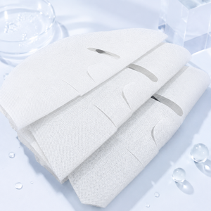 Y175 Maschera Facciale in Tessuto di Seta Liofilizzata con Acido Ialuronico, Fibre Vegetali Naturali, Senza Conservanti, Personalizzabile OEM - Product Image 4