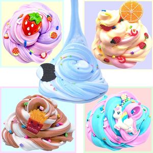 Kit de Slime de Mantequilla OMD/OEM para Niños, Juguetes de Slime Perfumados para Hacer Manualidades, Regalos para Fiestas, Elásticos y No Pegajosos - Product Image 3