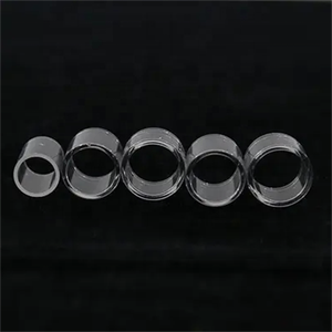 Boîtier en verre de <span class=keywords><strong>quartz</strong></span> personnalisé haute transparence résistant aux hautes températures manchon de <span class=keywords><strong>quartz</strong></span> tube de verre en pierre - Product Image 2