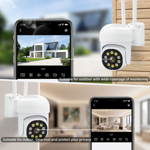 Không dây IP CCTV Home Hệ thống an Ninh với 4CH NVR Kit 4 3MP PTZ máy ảnh mạng HDD lưu trữ OEM cho trong nhà/ngoài trời sử dụng - Product Image 2