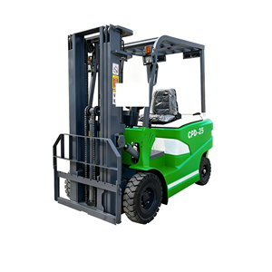 Các nhà máy phổ biến nhất giá kho Trọng lượng cân bằng fanyu cpd25 4WD điện xe nâng xe nâng với không-đánh dấu lốp xe dĩa để bán - Product Image 1