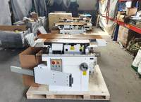 Scie à table coulissante et toupie professionnelle 2 fonctions Certifié CE Italie Machine combinée pour le travail du bois Prix d'usine