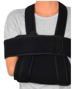 Tracolla fissa per avambraccio per adulti con cinturino incrociato per omero supporto per spalla a gomito - Product Image 6