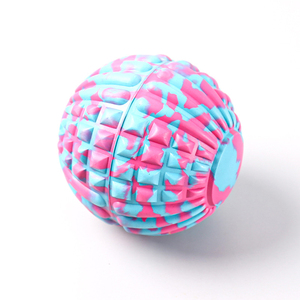 Fitness Yoga Eco Friendly Body 12.5CM EVA Foot Hand Foam Massage Ball for Muscle Therapy and Relaxation - Product Image 1