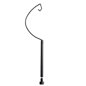 Aluminum Alloy Mini Lamp Stand 59x12cm Portable Outdoor Camping <b>Light</b> <b>Pole</b> Easy Assembly - Product Image 4