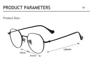 2025 New semi-titan Gọng kính khung bền full-rim kính theo toa khung số lượng lớn Nhà cung cấp - Product Image 3