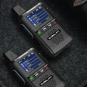 Wurui MX2 Adult Global Communication Walkie-Talkie 2G 3G 4G WiFi Long Distance Two-Way Radio With GPS