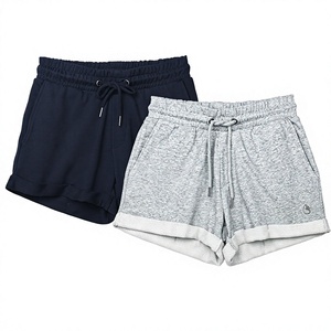 Shorts Deportivos de Algodón para Mujer, Shorts Casuales para Correr, Proveedor Mayorista - Product Image 1