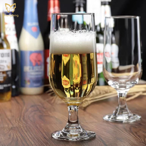 Verres <span class=keywords><strong>à</strong></span> <span class=keywords><strong>bière</strong></span> <span class=keywords><strong>à</strong></span> pied <span class=keywords><strong>de</strong></span> la <span class=keywords><strong>collection</strong></span> Bar 12 oz, gobelets en cristal, lavables au lave-vaisselle, <span class=keywords><strong>verre</strong></span> <span class=keywords><strong>à</strong></span> <span class=keywords><strong>bière</strong></span> - Product Image 2