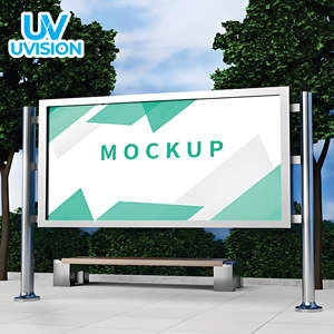 Impresión UV de Gran Formato en Vinilo Duradero VN, Personalizada, para Actividades Promocionales en Exteriores, con Malla Flexible y Entrega Rápida - Product Image 5