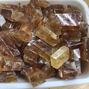 عالية الجودة بالجملة الطبيعية أيسلندا سبار الكالسيت الخام حجر الكالسيت البصري - Product Image 4